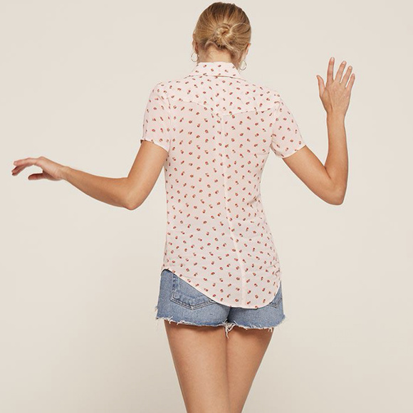 ❌SOLD❌ Reformation Roberta Top - Picture 4 of 6